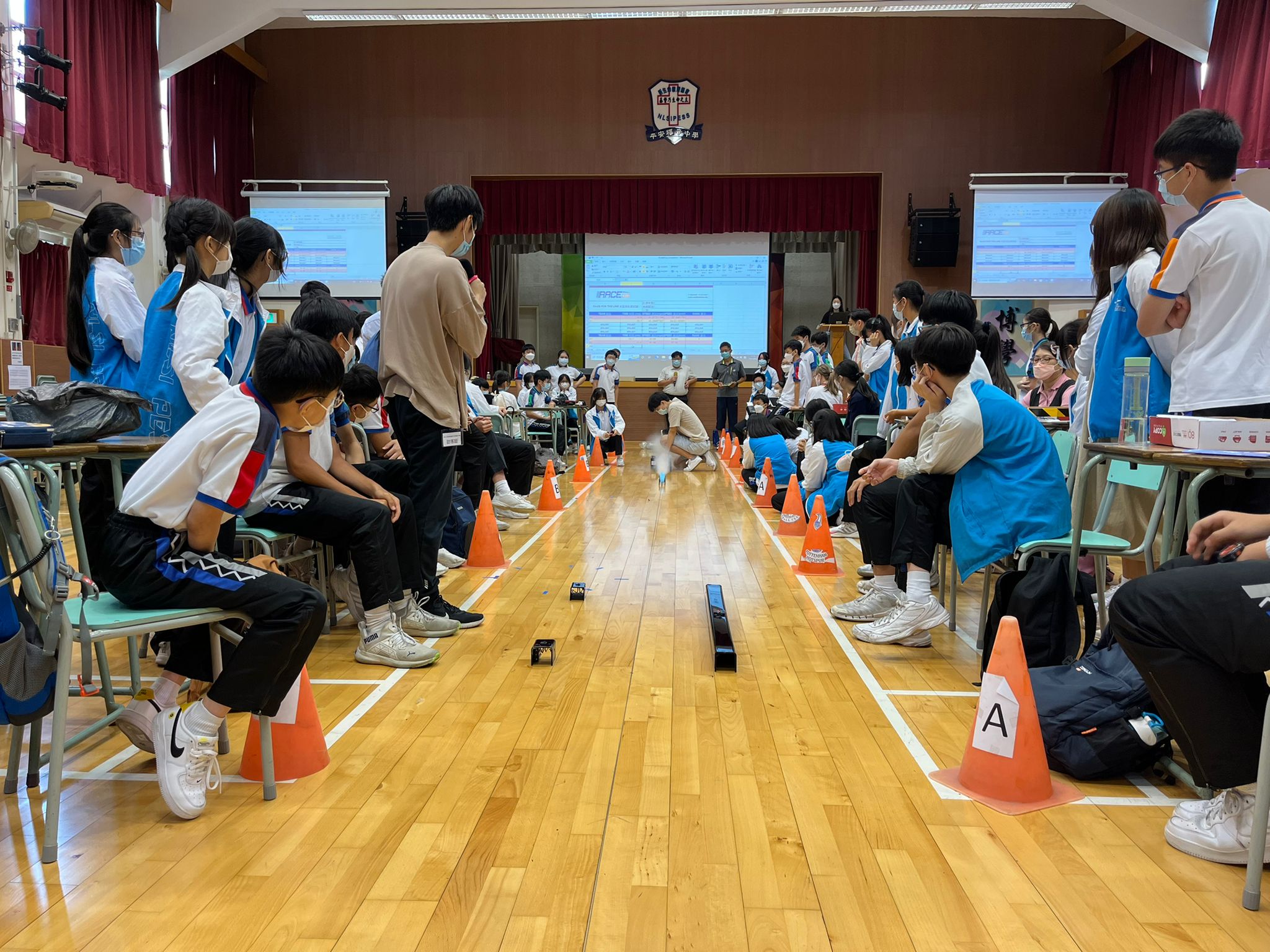 Rocket Car Fun Day - NLSI Peace Evangelical Secondary School